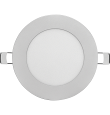 Светильник светодиодный даунлайт OLP LED (тонкий) 90 141 OLP-R1-7W-R120-4K-WH-LED(d120)  90141  ОНЛАЙТ