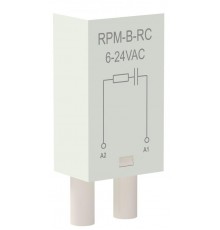Модуль защиты для реле RC-цепь 6-24В AC  RPM-B-RC-AC6-24V  ONI