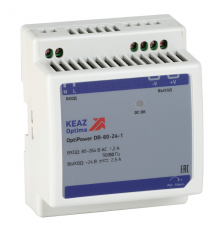 Блок питания OptiPower DR-60-24-1  284546  КЭАЗ