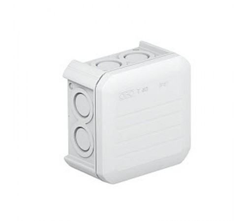 Коробка распределительная T40, 90x90x52 мм мм, IP67 (T 40 M20)  2007900  OBO Bettermann