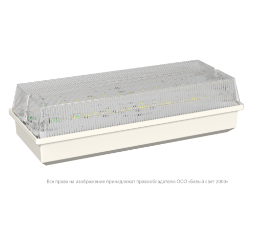Светильник аварийного освещения BS-UNIVERSAL-10-L1-24  a15664  Белый свет