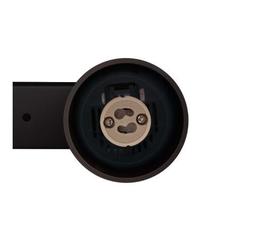 Светильник светодиодный архитектурный PDL-R 2xGU10  BL 230V IP20  .5049345  Jazzway