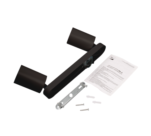 Светильник светодиодный архитектурный PDL-R 2xGU10  BL 230V IP20  .5049345  Jazzway