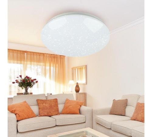 Светильник потолочный светодиодный Классик без ДУ SPB-6-24-4K Element 24Вт 4000K  Б0054049  ЭРА