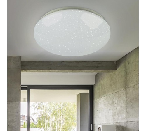 Светильник потолочный светодиодный Классик без ДУ SPB-6-24-4K Element 24Вт 4000K  Б0054049  ЭРА