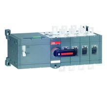 Реверсивный рубильник OTM200E4CM110V до 200А 4-полюсный с моторным приводом 110В AC/DC  1SCA022846R1410  ABB