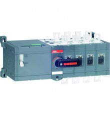 Реверсивный рубильник OTM200E4CM110V до 200А 4-полюсный с моторным приводом 110В AC/DC  1SCA022846R1410  ABB