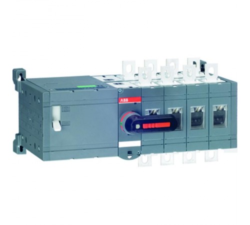 Реверсивный рубильник OTM200E4CM110V до 200А 4-полюсный с моторным приводом 110В AC/DC  1SCA022846R1410  ABB