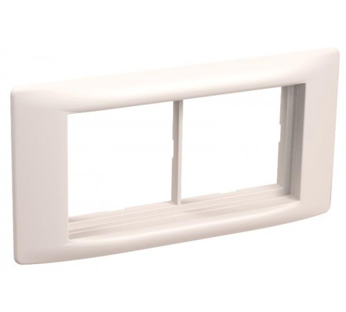 Рамка и суппорт для кабель-каналов Праймер на 4 модуля, 60 мм, для 80х40, 150х60  CKK-40D-RSU4-060-K01  IEK