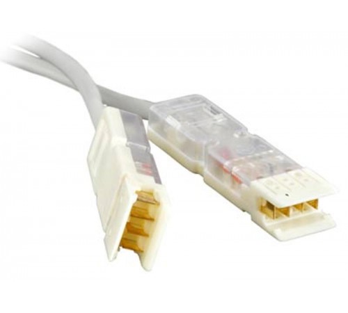 Патч-корд PC-110-110-2P-C5-1M-LSZH-GY 110 тип-110 тип, 2 пары, Cat.5, LSZH, 1 м, серый  229909  Hyperline