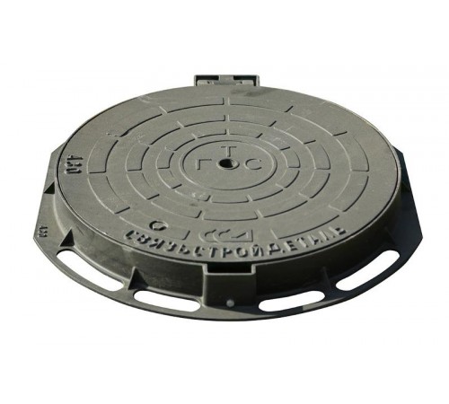 Люк ЛУ(А30) ГТС (ВЧШГ) 2.7-60 со второй опорной зоной 110301-01742Связьстройдеталь