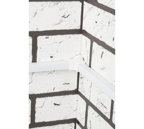 Угол внутренний (16х16) (4 шт) Plast EKF PROxima Белыйibw-16-16x4EKF