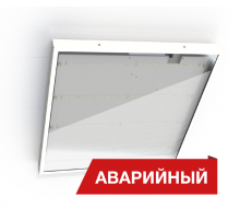 Светильник светодиодный Office Glass 28Вт 3500Лм 4000K IP65 Аварийный  DOG28-O-4K-Ra90-A  Diora