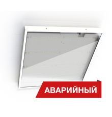 Светильник светодиодный Office Glass 28Вт 3500Лм 4000K IP65 Аварийный  DOG28-O-4K-Ra90-A  Diora