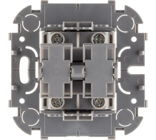 Quteo Белый Выключатель 2-клавишный 10А  782202  Legrand
