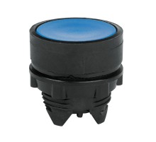 Головка кнопки OptiSignal D22 A5-P-6 синяя пластик ZB5AA6 332266 КЭАЗ