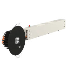 Светильник аварийного освещения BS-ORBITA-81-L3-INEXI3 Black  a15464  Белый свет