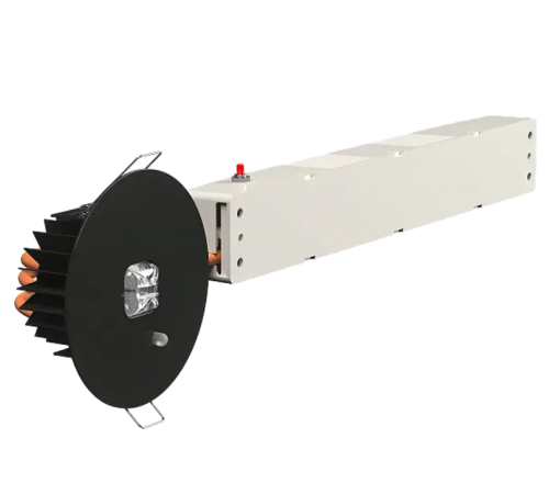 Светильник аварийного освещения BS-ORBITA-81-L3-INEXI3 Black  a15464  Белый свет