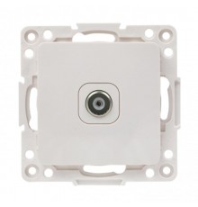 Стокгольм Механизм Розетки TV 1-местной 75Ом 5-862МГц белый PROxima  EYA00-027-10  EKF