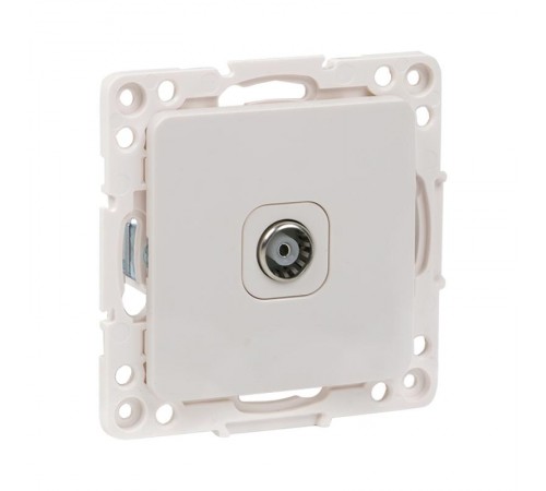 Стокгольм Механизм Розетки TV 1-местной 75Ом 5-862МГц белый PROxima  EYA00-027-10  EKF