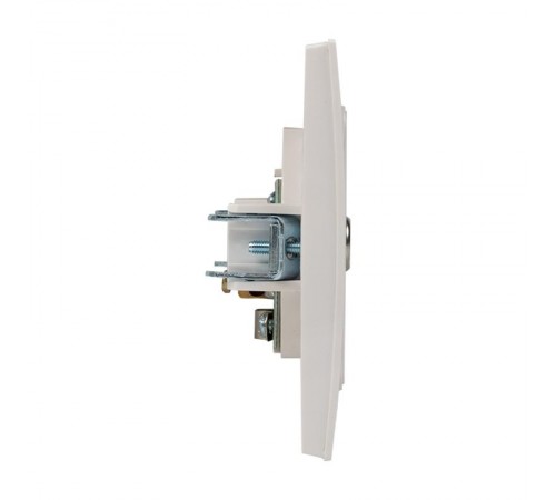 Стокгольм Механизм Розетки TV 1-местной 75Ом 5-862МГц белый PROxima  EYA00-027-10  EKF