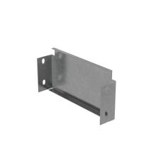 Заглушка лотка 100х100 мм "ПЛЮС" HD  ZUplus100-100 HD   КМ-профиль