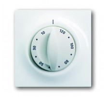 Плата центральная (накладка) для механизма таймера 1071 U, серия impuls, цвет альпийский белый  1753-0-4914   2CKA001753A4914  ABB