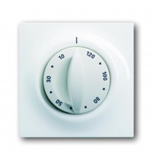 Плата центральная (накладка) для механизма таймера 1071 U, серия impuls, цвет альпийский белый  1753-0-4914   2CKA001753A4914  ABB