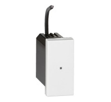 Модуль реле управления стандарт. розетками с/з 16А 230В бел. Netatmo  574200  Legrand