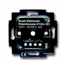 МЕХАНИЗМ светорегулятора для люмин. ламп с ЭПРА (потенциометер) 0/1-10 В 50мА 700Вт  6599-0-2873   2CKA006599A2873  ABB