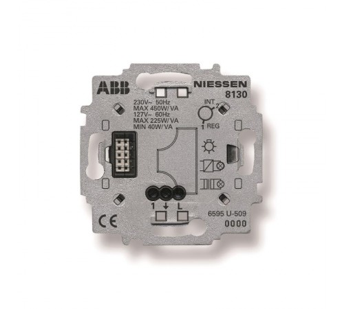 Механизм электронного универсального клавишного светорегулятора 60 - 450 Вт2CLA813000A1001 ABB
