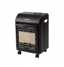 Обогреватель инфракрасный газовый для дома, 4,2кВт, для баллона 12л, черный  60-0021  REXANT