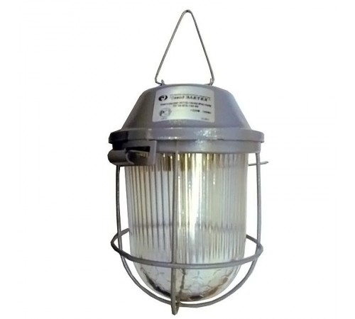 Светильник для ЖКХ под лампу НСП 02-100-002 IP52 корпус с решеткой серый  1005550306  Элетех