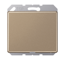 Вывод для кабеля, с зажимом для фиксации кабеля; металл; золотая бронза; SL500  SL590AGB  Jung