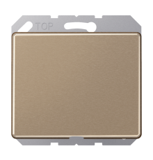 Вывод для кабеля, с зажимом для фиксации кабеля; металл; золотая бронза; SL500  SL590AGB  Jung