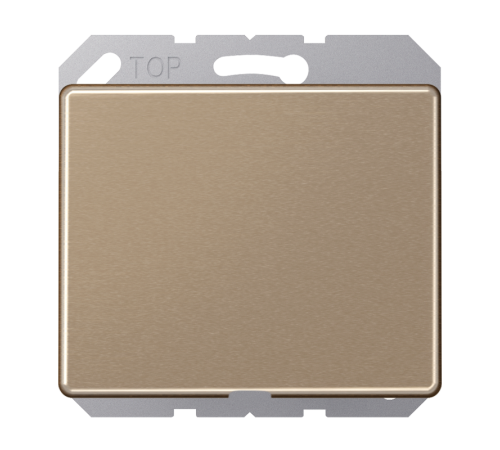 Вывод для кабеля, с зажимом для фиксации кабеля; металл; золотая бронза; SL500  SL590AGB  Jung