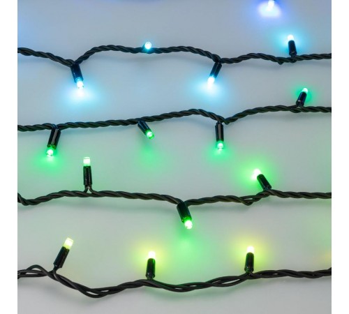 Светодиодная гирлянда ARD-STRING-PRO-10000-BLACK-95LED-LIVE RGBW-DMX (24V, 10W) (Ardecoled, IP65)  031751  Arlight