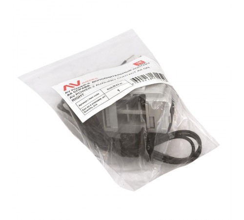 AV POWER-2 Дополнительный контакт AX справа  mccb-2R-AX-av  EKF