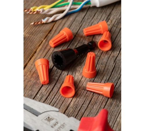 Соединительный изолирующий зажим СИЗ (5мм.) (100шт.) EKF PROxima  plc-cc-5  EKF