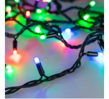 Светодиодная гирлянда ARD-STRING-PRO-10000-BLACK-95LED-LIVE RGBW-DMX (24V, 10W) (Ardecoled, IP65)  031751  Arlight