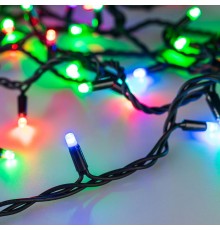 Светодиодная гирлянда ARD-STRING-PRO-10000-BLACK-100LED-LIVE RGB-DMX (24V, 10W) (Ardecoled, IP65)  031750  Arlight