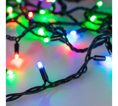 Светодиодная гирлянда ARD-STRING-PRO-10000-BLACK-95LED-LIVE RGBW-DMX (24V, 10W) (Ardecoled, IP65)  031751  Arlight