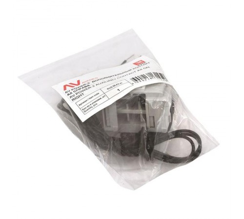 AV POWER-2 Дополнительный контакт AX справа  mccb-2R-AX-av  EKF