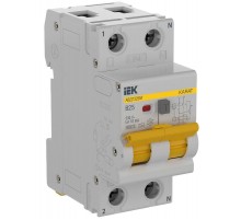 Выключатель автоматический дифференциального тока АВДТ32EM B25 10мА тип A KARAT  KA-VD14-1-025-B-010-A  IEK