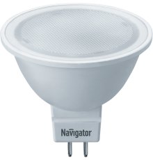 Лампа светодиодная LED 3Вт GU5.3 230В 3000К NLL-MR16-3-230-3K-GU5.3 MR16  94255  Navigator