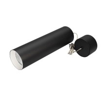 Светильник SP-POLO-HANG-LONG300-R85-15W Warm3000 (BK-WH, 40 deg)  027411  Arlight
