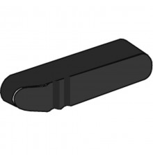 Ручка управления OHBS9/1 (черная) прямого монтажа для рубильников ОТ63..125F  1SCA108689R1001  ABB