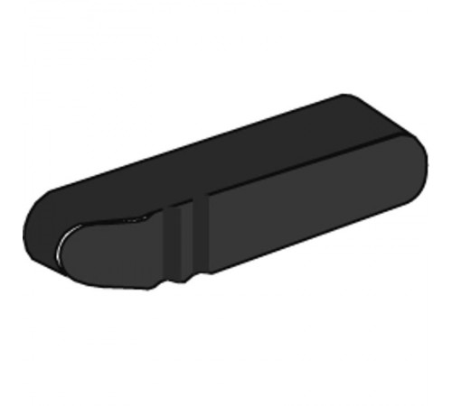 Ручка управления OHBS9/1 (черная) прямого монтажа для рубильников ОТ63..125F  1SCA108689R1001  ABB