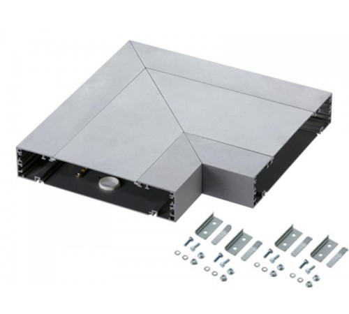 Элемент соединительный L-образный FL металлик  2617000010  Световые Технологии