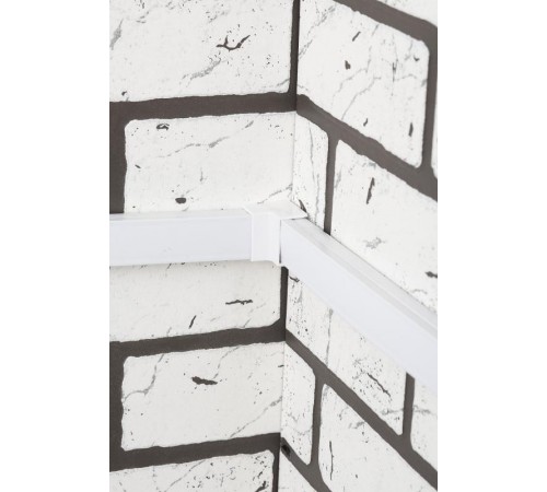 Угол внутренний (25х16) (4 шт) Plast EKF PROxima Белыйibw-25-16x4EKF